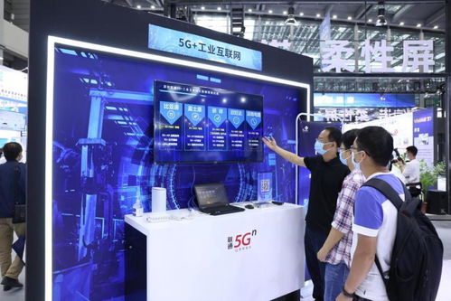 深圳聯(lián)通電博會展區(qū)5g工業(yè)互聯(lián)網(wǎng)新產(chǎn)品看點(diǎn)十足